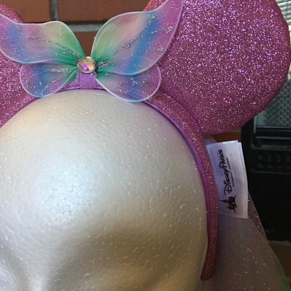 Disney Minnie Fairy Wings (Butterfly) Ear Headband - Picture 6 of 6